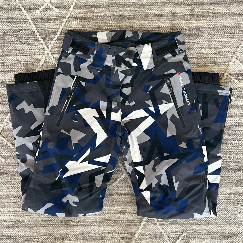 Perfect Moment Kid’s Ski Pants - Picture 2 of 4